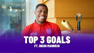 Diego Mauricio's Top 3 Goals | Hero ISL