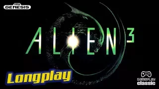 ALIEN 3 - MEGA DRIVE - Longplay | Walkthrouth - [ No death ] - SEGA