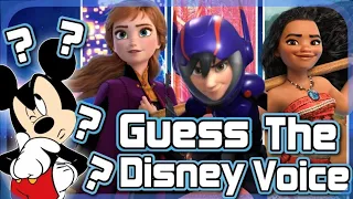 Disney Guess The Voice 4444!!!!