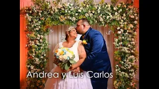 Boda Andrea y Luis Carlos TRAILER