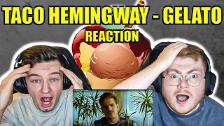 TACO IS BACK!!! TACO HEMINGWAY - GELATO - ENGLISH AND POLISH REACTION