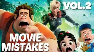Biggest Wreck It Ralph Movie Mistakes | Disney Wreck It Ralph Goofs & Fails Vol.2