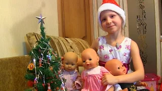 Наряжаем ёлочку для Беби Бонов!🎄😘🎀