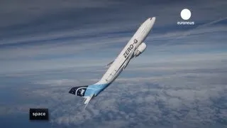 ESA Euronews: Zero-G fliegen