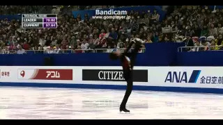 Michael Christian MARTINEZ　World Figure Skating Championships 2015 FP