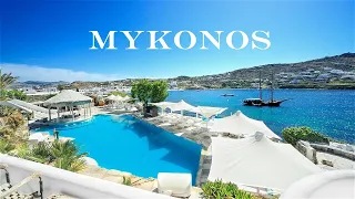 Top 10 Best 5 Star Luxury Hotels & Resorts in Mykonos, Greece