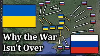 This Map Helps Explain Why the Russia-Ukraine War Hasn’t Ended