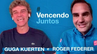 Além das quadras: Guga Kuerten e Roger Federer