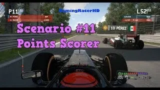 F1 2013 - Scenario Mode: Points Scorer (Gold Class) 1080p HD