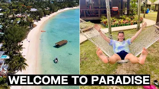 RAROTONGA PARADISE! Snorkelling in the Cook Islands + Traditional FIRE SHOW