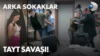 Hüsnü ile Alper arasında "Tayt Savaşları"! Arka Sokaklar 638. Bölüm