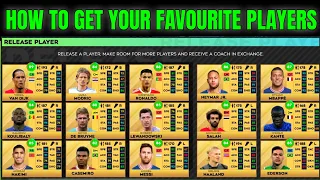 How to Get Your Favourite Players in DLS 23 | Messi Ronaldo Neymar etc.