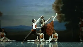 Peasant Pas de Deux, Giselle