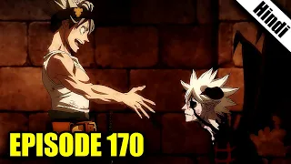 Black Clover Episode 170 Explained in Hindi