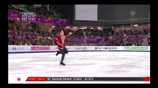 Nathan Chen 2016 GPF FS CBC