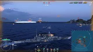 🏆Линкор Scharnhorst Кракен в рангах🏆