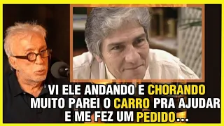 MOACYR FRANCO RELEMBRA QUANDO UM DE SEUS SUCESSOS AJUDOU ATÉ CLÁUDIO CAVALCANTI