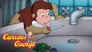 Curious George 🐵  All Out of Water 🐵  Kids Cartoon 🐵  Kids Movies 🐵 Videos for Kids