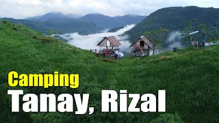 Camping/Glamping at Tanay, Rizal | Tara sa Gulod | DPS Campsite (new campsite) | Philippines Vlog