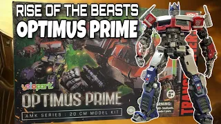 Transformers Rise of the Beasts Optimus Prime Model Kit by @yolopark SO EASY!