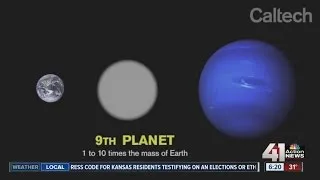 The ninth planet beyond Pluto