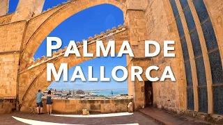 FULL PALMA DE MALLORCA TOUR 🇪🇸 Complete Palma Travel Guide - Best Mallorca Sightseeing