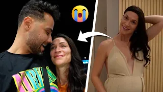 Picking Each Other’s OUTFITS For Our BABY Shower * Wasn't expecting her to CRY