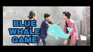 Blue whale game in india - funny short film - spum