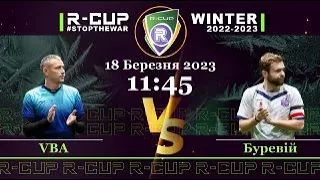 VBA 3-4 Буревій  R-CUP WINTER 22'23' #STOPTHEWAR в м. Києві
