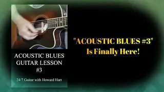 ACOUSTIC BLUES GUITAR LESSON - Part 3