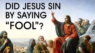 Did Jesus sin? Supposed Bible Contradiction #31