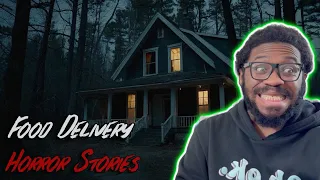 3 Creepy TRUE Food Delivery Horror Stories REACTION