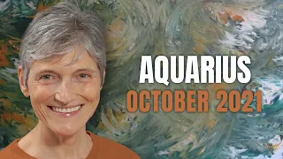 AQUARIUS October 2021 - Astrology Horoscope Forecast