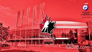 2024 IIHF Mens World Championship Team Canada Goal Horn