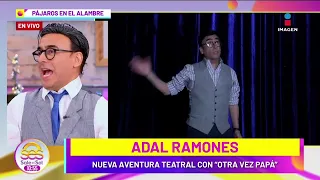 Adal Ramones: ¡Me dijeron pend3#0 cuando les dije que me iba a casar de nuevo! | Sale el Sol