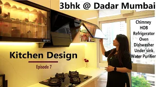How to Design a Kitchen| Kitchen Design Ideas- Small Spaces| Dishwasher in Modular Kitchen|