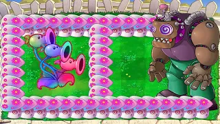 Hypno Threepeater Vs 999 Giga Dr.Zomboss - Plants vs Zombies Battlez