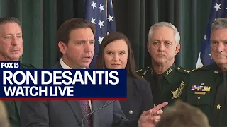 Governor DeSantis signs bill allowing volunteer chaplains to counsel Florida students