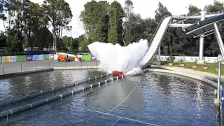 "Splash" La Montaña Rusa Acuática de Salitre Mágico