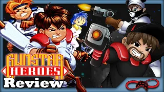 Sega's Answer to Contra! - GunStar Heroes Review