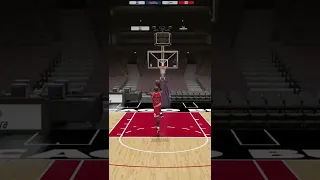 Nba 2k23 Michael Jordan free throw line dunk