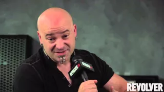 Disturbed's David Draiman Talks New Album, Immortalized