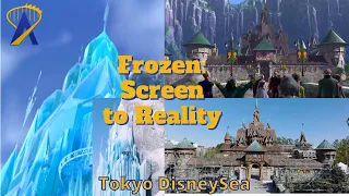 Frozen Kingdom Comes to Life in Fantasy Springs at Tokyo DisneySea