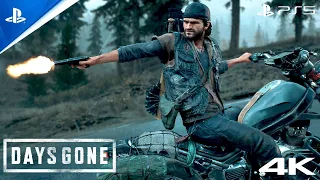 DAYS GONE -  Looks ABSOLUTELY AMAZING on PS5 | Realistic ULTRA Graphics Gameplay [4K 60FPS HDR]