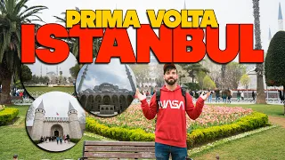 VADO AD ISTANBUL TURCHIA! 🇹🇷 VIAGGIO A ISTANBUL #01