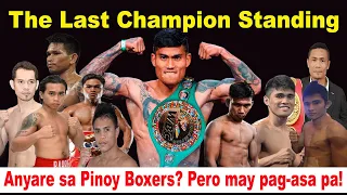 The Last Champ Standing: Mark Magnifico Magsayo | Pinoy Boxers Malas sa World Title May Pag-asa pa!