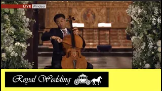 Royal Wedding Sheku Kanneh Mason Virtuoso Cello