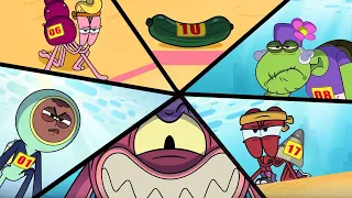 Crazy Race | NEW The Adventures of Bernie | Zig & Sharko - Cartoons for Kids