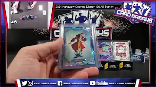 2024 Kakawow Cosmos Disney 100 All-Star #4 - 5 Box Hobby Random Letter (by first name) 5/1/24