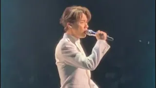 張敬軒 酩酊天使 Hins Cheung Live Concert - Super close!